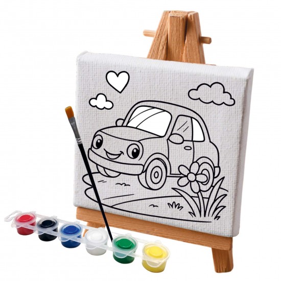 TUVAL BOYAMA SETİ ARABA
