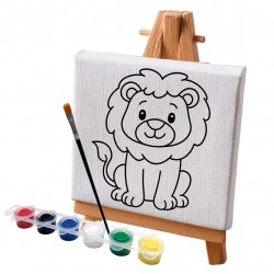 TUVAL BOYAMA SETİ ASLAN