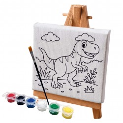 TUVAL BOYAMA SETİ DİNAZOR