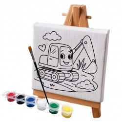 TUVAL BOYAMA SETİ İŞ MAKİNELERİ