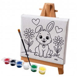 TUVAL BOYAMA SETİ TAVŞAN