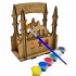 3D Ahşap Camii Hoşgeldin Ramazan Boyama Set 