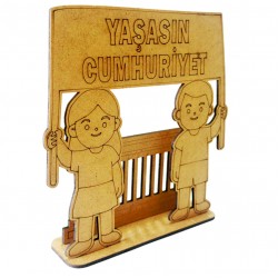 Ahşap Boyama 29 Ekim Anıtkabir Model1