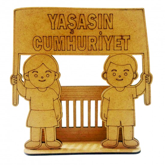 Ahşap Boyama 29 Ekim Anıtkabir Model1