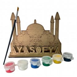 Ahşap Boyama Seti Ayasofya 1