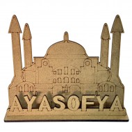 Ahşap Boyama  Ayasofya 1
