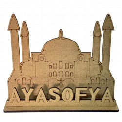 Ahşap Boyama  Ayasofya 1