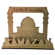 Ahşap Boyama Hoşgeldin Ramazan Ahşap Boyama Hoşgeldin Ramazan