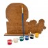 Ahşap Boyama Seti Okulda İlk Günüm Model1