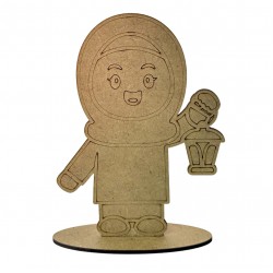 Ahşap Boyama Ramazan  Özel Figür A 1