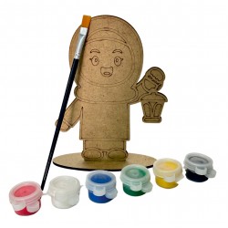 Ahşap Boyama Seti Ramazan  Özel Figür A 1