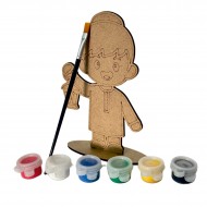 Ahşap Boyama Seti Ramazan Özel Figür Ahşap Boyama Seti Ramazan Özel Figür