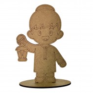 Ahşap Boyama Ramazan  Özel Figür