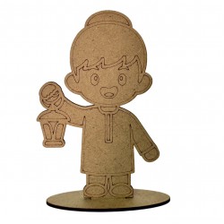 Ahşap Boyama Ramazan  Özel Figür