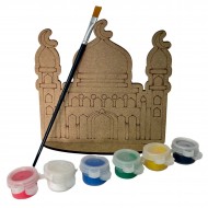 Ahşap Boyama Seti Ramazan Özel  zt1