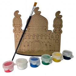 Ahşap Boyama Seti Ramazan Özel  zt1