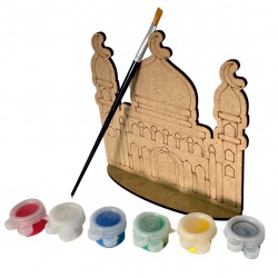 Ahşap Boyama Seti Ramazan Özel  zt1