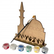Ahşap Boyama Seti Ramazan Özel Camii 1