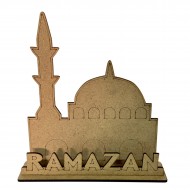 Ahşap Boyama Ramazan Özel Camii 1