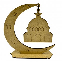 Ahşap Boyama Ramazan Özel Camii Hilal Sarkaç