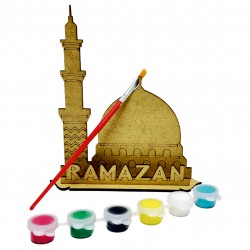 Ahşap Boyama Seti Ramazan Özel Camii Rmt
