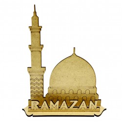 Ahşap Boyama Seti Ramazan Özel Camii Rmt