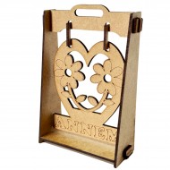 Ahşap Boyama Salıncak Kalp Anneler Günü Özel Model 4B Ahşap Boyama Salıncak Kalp Anneler Günü Özel Model 4B