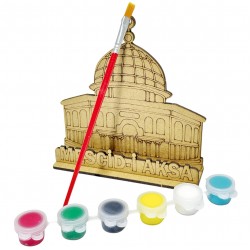 Ahşap Boyama Seti Seti Mescid-i Aksa1