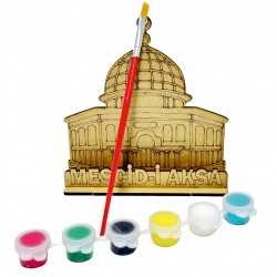 Ahşap Boyama Seti Seti Mescid-i Aksa1