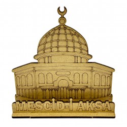 Ahşap Boyama Mescid-i Aksa