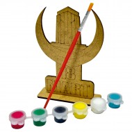 Ahşap Boyama Seti Çanakkale 18 Mart 1 Ahşap Boyama Seti Çanakkale 18 Mart 1