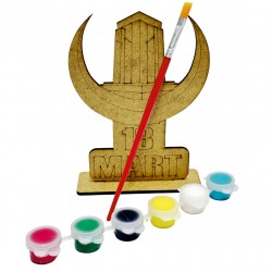 Ahşap Boyama Seti Çanakkale 18 Mart 1