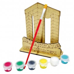 Ahşap Boyama Seti Çanakkale Anıt 