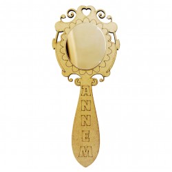 Ahşap Boyama Seti Çerçeve Anneler Günü Ayna 