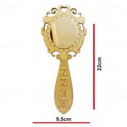 Ahşap Boyama Anneler Günü Ayna