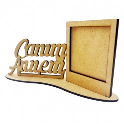 Ahşap Boyama Çerçeve Canım Annem 12