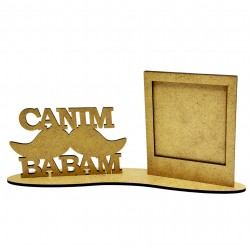 Ahşap Boyama Çerçeve Canım Babam-1