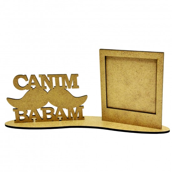 Ahşap Boyama Seti Çerçeve Canım Babam Ahşap Boyama Seti Çerçeve Canım Babam