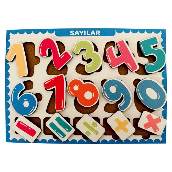 Ahşap Bul Tak Eğitim Puzzle 6 Takım Set Ahşap Bul Tak Eğitim Puzzle 6 Takım Set