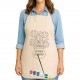 Anneler Günü Boyama Mutfak Önlüğü Seti Model1