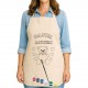 Anneler Günü Boyama Mutfak Önlüğü Seti Model13