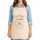 Anneler Günü Boyama Mutfak Önlüğü Boyasız Model13