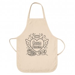 Anneler Günü Boyama Mutfak Önlüğü Seti Model3