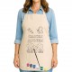 Anneler Günü Boyama Mutfak Önlüğü Seti Model7