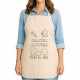 Anneler Günü Boyama Mutfak Önlüğü Boyasız Model7