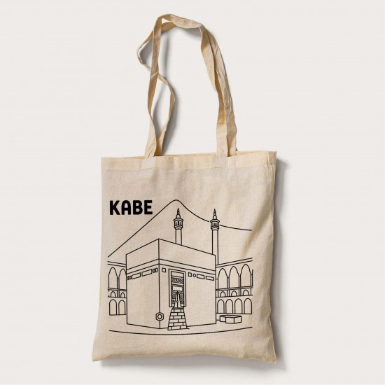 Bez Çanta Boyama Kabe Desen Set Bez Çanta Boyama Kabe Desen Set