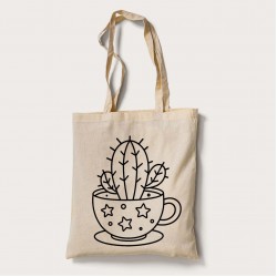 Bez Çanta Boyama Kupa Desen Boyama Set