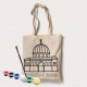 Bez Çanta Boyama Mescid-i Aksa3 Desen Set Bez Çanta Boyama Mescid-i Aksa3 Desen Set