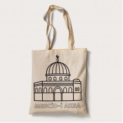 Bez Çanta Boyama Mescid-i Aksa3 Desen Set