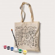 Bez Çanta Boyama Unicorn2 Desen Set Bez Çanta Boyama Unicorn2 Desen Set